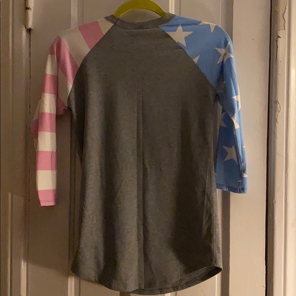 LuLaRoe Randy - Americana - Size XXS - Picture 2 of 3